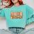 Autumn Pumpkin Thanksgiving Coffee Floral Teacher Fall Comfort Colors Sweatshirt Chalky Mint Autumn Pumpkin Thanksgiving Coffee Floral Teacher Fall Comfort Colors Sweatshirt Chalky Mint