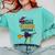 This Is My Awesome Teacher Costume Halloween Witch Comfort Colors Sweatshirt Chalky Mint This Is My Awesome Teacher Costume Halloween Witch Comfort Colors Sweatshirt Chalky Mint