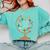 Awesome Teachers T Shirt Teaching Future Leaders Globe For Men Women Comfort Colors Sweatshirt Chalky Mint Awesome Teachers T Shirt Teaching Future Leaders Globe For Men Women Comfort Colors Sweatshirt Chalky Mint