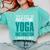This Is What An Awesome Yoga Instructor Yoga Teacher Comfort Colors Sweatshirt Chalky Mint This Is What An Awesome Yoga Instructor Yoga Teacher Comfort Colors Sweatshirt Chalky Mint