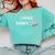 I Make Babies Cry Float Funny Swimming Coach Teacher Gift Comfort Colors Sweatshirt Chalky Mint I Make Babies Cry Float Funny Swimming Coach Teacher Gift Comfort Colors Sweatshirt Chalky Mint