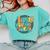 Back To School Groovy Teacher 1st First Grade Crew Squad Comfort Colors Sweatshirt Chalky Mint Back To School Groovy Teacher 1st First Grade Crew Squad Comfort Colors Sweatshirt Chalky Mint