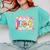 Back To School Pre-K Preppy Teacher Girl Comfort Colors Sweatshirt Chalky Mint Back To School Pre-K Preppy Teacher Girl Comfort Colors Sweatshirt Chalky Mint