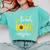 Back To School Teach Love And Inspire Teacher Sunflower Comfort Colors Sweatshirt Chalky Mint