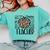 Back To School Teacher Life Apple Leopard Teacher Women Comfort Colors Sweatshirt Chalky Mint Back To School Teacher Life Apple Leopard Teacher Women Comfort Colors Sweatshirt Chalky Mint