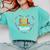 Back To School Tee ENL Teacher English New Language Squad Comfort Colors Sweatshirt Chalky Mint