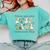 Behavior Analyst Silly Goose RBT ABA Therapy Sped Teacher Comfort Colors Sweatshirt Chalky Mint