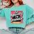 Best Theatre Art For Men Women Musical Drama Teacher Theater Comfort Colors Sweatshirt Chalky Mint