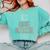 Best Karate Instructor Ever Martial Arts Teacher Sensei Comfort Colors Sweatshirt Chalky Mint