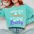 The Best Teachers Are A Bit Batty Teacher Bat Halloween Comfort Colors Sweatshirt Chalky Mint