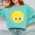 The Big Cheese Good Egg Teacher Halloween Costume Food Group Comfort Colors Sweatshirt Chalky Mint