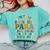 Bilingual Paraeducator Paraprofessional Parapro Teachers Comfort Colors Sweatshirt Chalky Mint