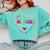 Bilingues Dream Team Dual Language Bilingual Crew Teacher Comfort Colors Sweatshirt Chalky Mint Bilingues Dream Team Dual Language Bilingual Crew Teacher Comfort Colors Sweatshirt Chalky Mint