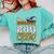Biology Boo Crew Halloween Biology Teacher Matching For Men Women Kids Comfort Colors Sweatshirt Chalky Mint