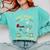 Biology Teacher Comfort Colors Sweatshirt Chalky Mint Biology Teacher Comfort Colors Sweatshirt Chalky Mint