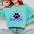 Blue Bobcats School Spirit Coquette Bow Mascot Teacher Comfort Colors Sweatshirt Chalky Mint Blue Bobcats School Spirit Coquette Bow Mascot Teacher Comfort Colors Sweatshirt Chalky Mint