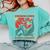 Boho Flower ESL Teacher Kindness Comes In Many Languages Comfort Colors Sweatshirt Chalky Mint Boho Flower ESL Teacher Kindness Comes In Many Languages Comfort Colors Sweatshirt Chalky Mint