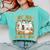 Boo Crew Daycare Teacher Matching Halloween Costume Ghost Comfort Colors Sweatshirt Chalky Mint Boo Crew Daycare Teacher Matching Halloween Costume Ghost Comfort Colors Sweatshirt Chalky Mint