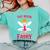 The Book Fairy Reading Teacher Librarian T-Shirt Comfort Colors Sweatshirt Chalky Mint