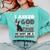Boston Terrier American Gentleman Non-Sporting Dog Lover Comfort Colors Sweatshirt Chalky Mint