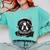 Boston Terrier Astronaut Shirt Spaceman Dog Space Lover Comfort Colors Sweatshirt Chalky Mint