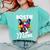 Boston Terrier Bostie Dog Breed Pet Bostie Mom Comfort Colors Sweatshirt Chalky Mint