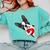 Boston Terrier Bostie Dog Kids Women Girls Comfort Colors Sweatshirt Chalky Mint