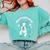 Boston Terrier Boy Cute Cartoon Dog Owner Pet Boston Terrier Comfort Colors Sweatshirt Chalky Mint