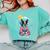 Boston Terrier Boston Bull Terrier Comfort Colors Sweatshirt Chalky Mint
