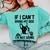 Boston Terrier If I Can't Bring My Dog I'm Not Going Men Women Kids Comfort Colors Sweatshirt Chalky Mint