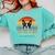 Boston Terrier Dog Every Snack You Make Every Meal You Bake Men Women Comfort Colors Sweatshirt Chalky Mint