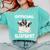 Boston Terrier Dog Official Sleepshirt Pajamas Nightgown For Men Women Girls Kids Comfort Colors Sweatshirt Chalky Mint
