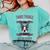 Boston Terrier Don't Mess With American Gentleman Dog Lover Comfort Colors Sweatshirt Chalky Mint