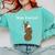 Boston Terrier Who Farted Comfort Colors Sweatshirt Chalky Mint