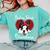 Boston Terrier Grandma Dog Owner Boston Terrier For Men Women Comfort Colors Sweatshirt Chalky Mint
