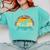 Being a Boston Terrier Grandpa Is Ruff Boston Terrier Comfort Colors Sweatshirt Chalky Mint