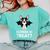Boston Terrier Halloween Shirt Did Someone Say Treat Comfort Colors Sweatshirt Chalky Mint