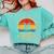 Boston Terrier Lover I'm Only Talking To My Dog Today Comfort Colors Sweatshirt Chalky Mint
