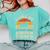 I Like My Boston Terrier And Maybe Like 3 People Dog Lover Comfort Colors Sweatshirt Chalky Mint