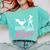 Boston Terrier Mom Boston Terrier Mom Comfort Colors Sweatshirt Chalky Mint