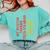 Boston Terrier Mom Dad Dog Lover Owner Women Men Comfort Colors Sweatshirt Chalky Mint
