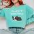 Boston Terrier Puppy Sweet Dreams Pajama For Bedtime Comfort Colors Sweatshirt Chalky Mint