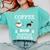 Boston Terrier Shirt Coffee And Boston Terrier Cute Dog For Men Women Girls Kids Comfort Colors Sweatshirt Chalky Mint