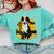 Boston Terrier s Mid-Century Modern Art s Street Grunge Comfort Colors Sweatshirt Chalky Mint