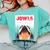 Boston Terriers Jowls Dog Mom Dog Dad Comfort Colors Sweatshirt Chalky Mint