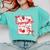 Bow Strawberry Kindergarten Is My Jam Teacher Kinder Team Comfort Colors Sweatshirt Chalky Mint Bow Strawberry Kindergarten Is My Jam Teacher Kinder Team Comfort Colors Sweatshirt Chalky Mint