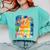 Broken Crayons Still Color Cat Teacher Comfort Colors Sweatshirt Chalky Mint Broken Crayons Still Color Cat Teacher Comfort Colors Sweatshirt Chalky Mint