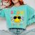 Bruh It's Fri-Yay Friday Weekend Smile Face Teacher Student Comfort Colors Sweatshirt Chalky Mint Bruh It's Fri-Yay Friday Weekend Smile Face Teacher Student Comfort Colors Sweatshirt Chalky Mint