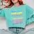 Bruh It's Test Day You Got This Funny Teacher Comfort Colors Sweatshirt Chalky Mint