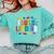 I Build Leaders Bricks Building Blocks Teacher Brick Builder Comfort Colors Sweatshirt Chalky Mint I Build Leaders Bricks Building Blocks Teacher Brick Builder Comfort Colors Sweatshirt Chalky Mint